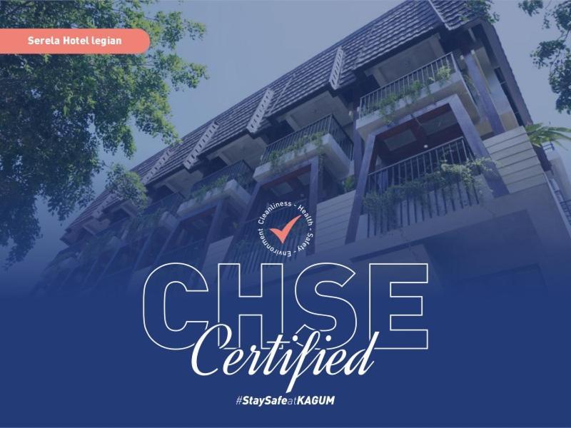 Serela Legian By Kagum Hotels Luaran gambar