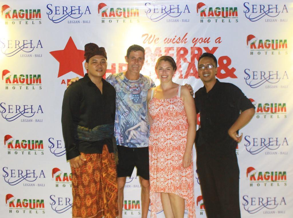 Serela Legian By Kagum Hotels Luaran gambar