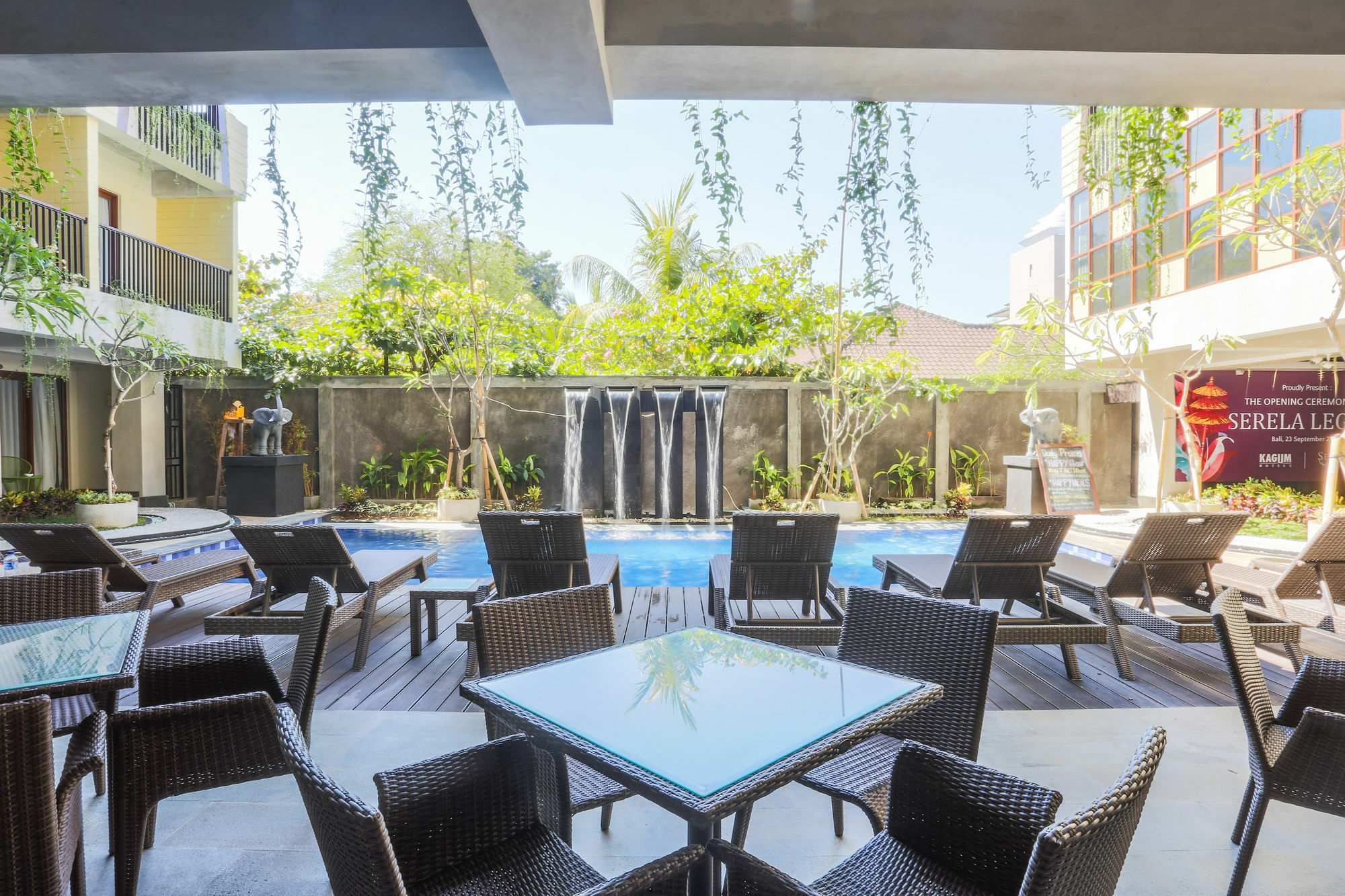Serela Legian By Kagum Hotels Luaran gambar