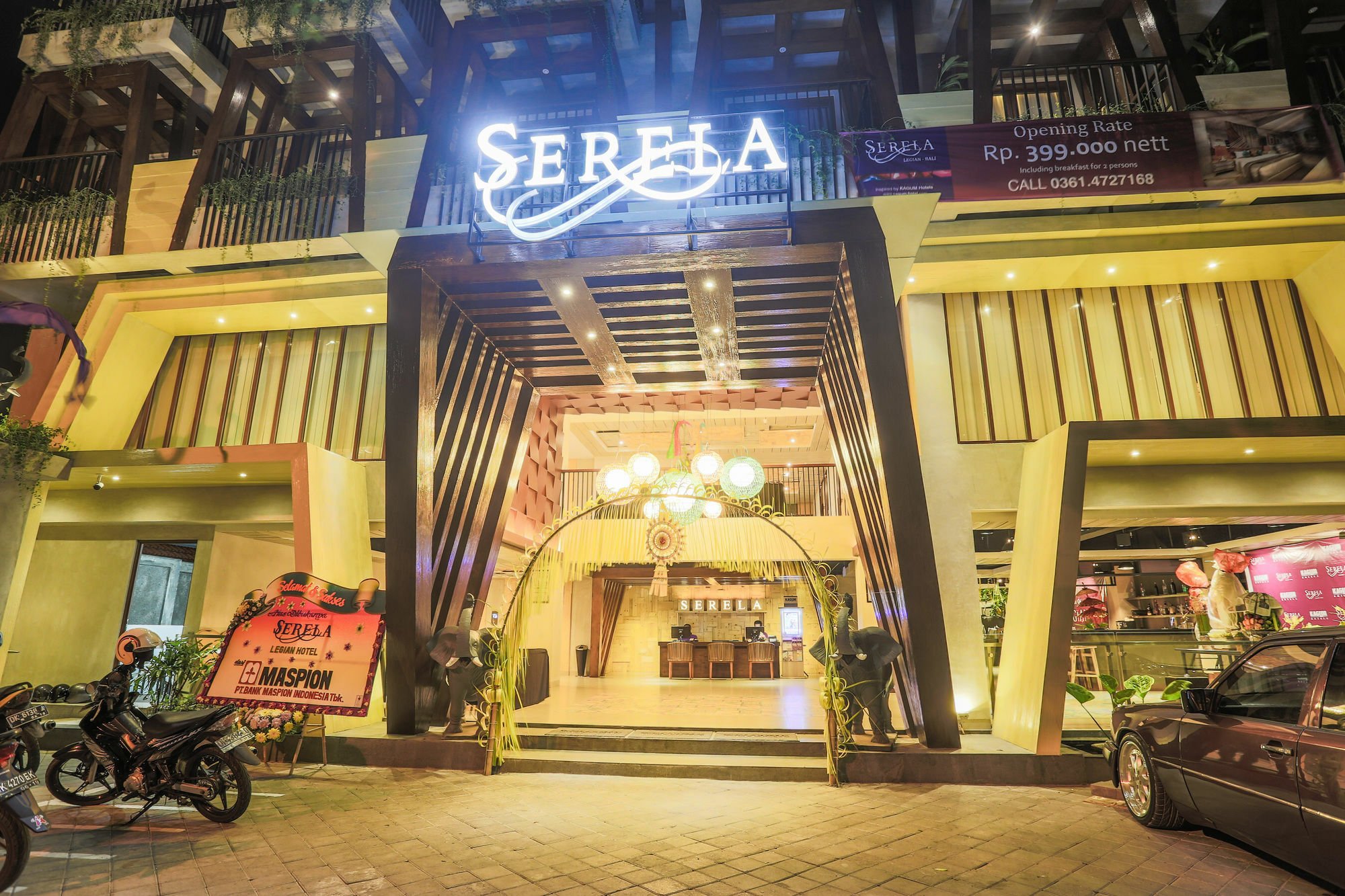 Serela Legian By Kagum Hotels Luaran gambar