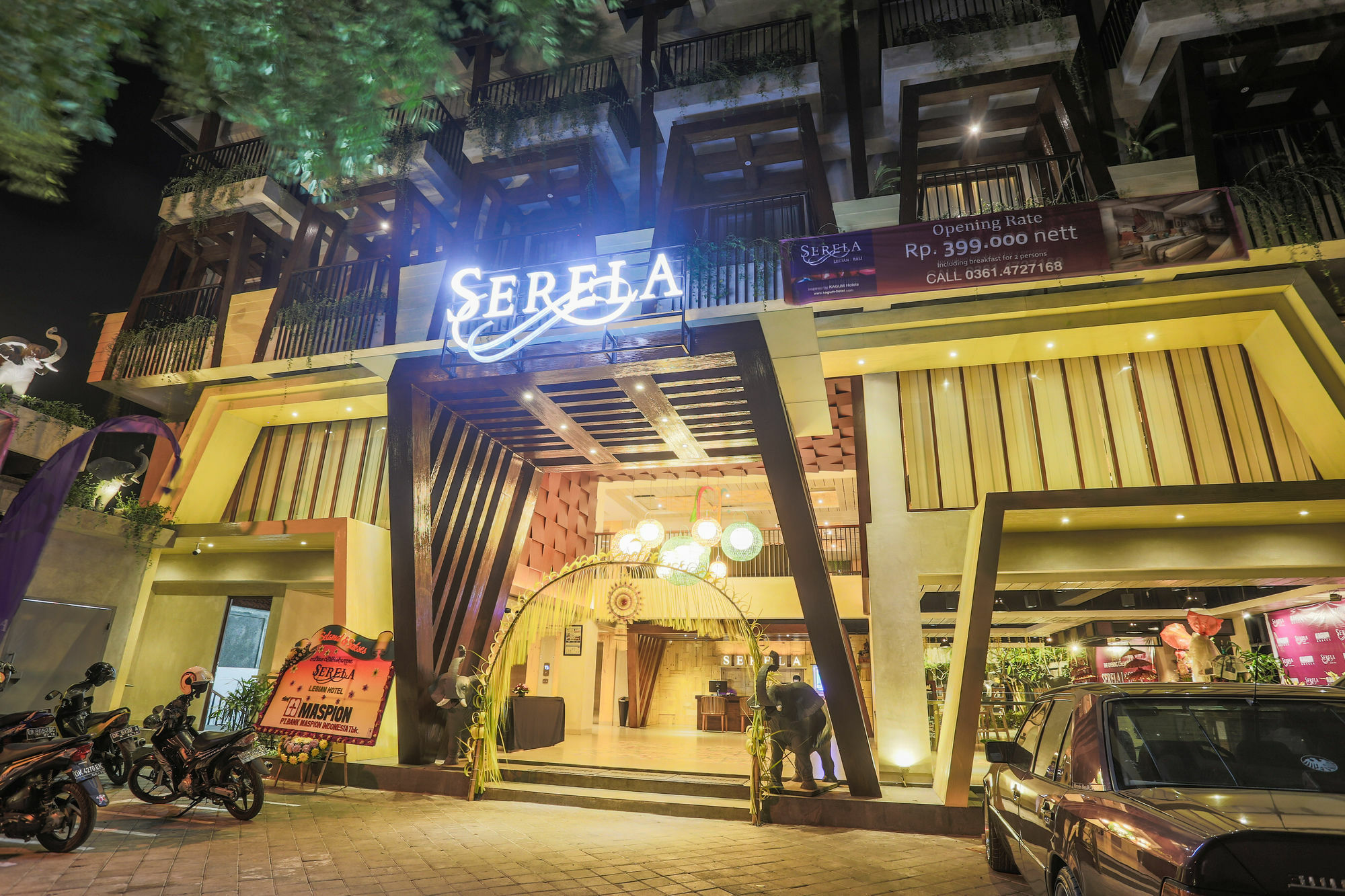 Serela Legian By Kagum Hotels Luaran gambar